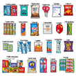 Load image into Gallery viewer, CRAVEBOX Classic 45ct