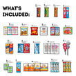 Load image into Gallery viewer, CRAVEBOX 65ct Super Variety