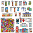 Load image into Gallery viewer, CRAVEBOX 130-count Snack Pack