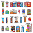 Load image into Gallery viewer, CRAVEBOX SuperSweets Snack Box