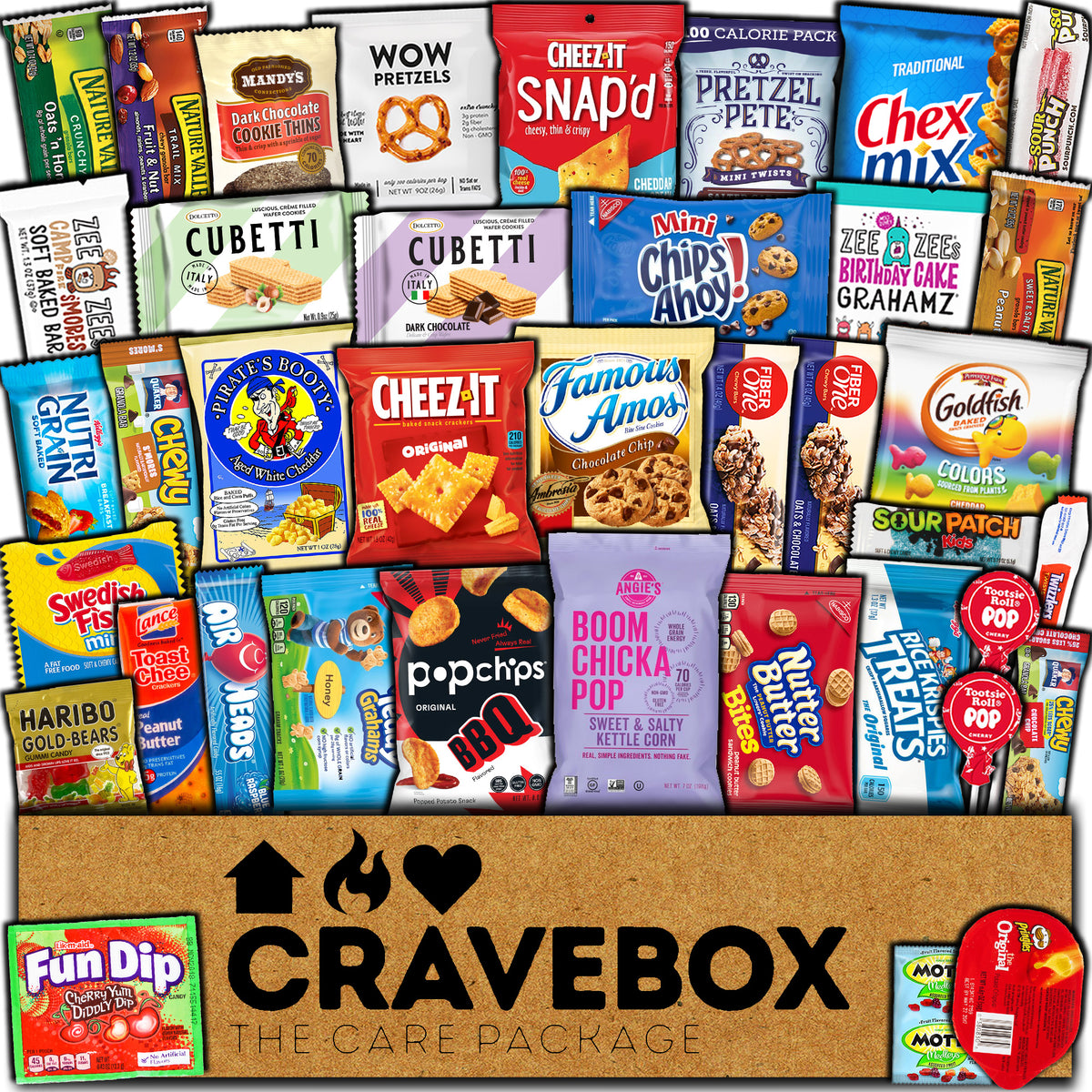 CRAVEBOX Snack Box Food Snacks