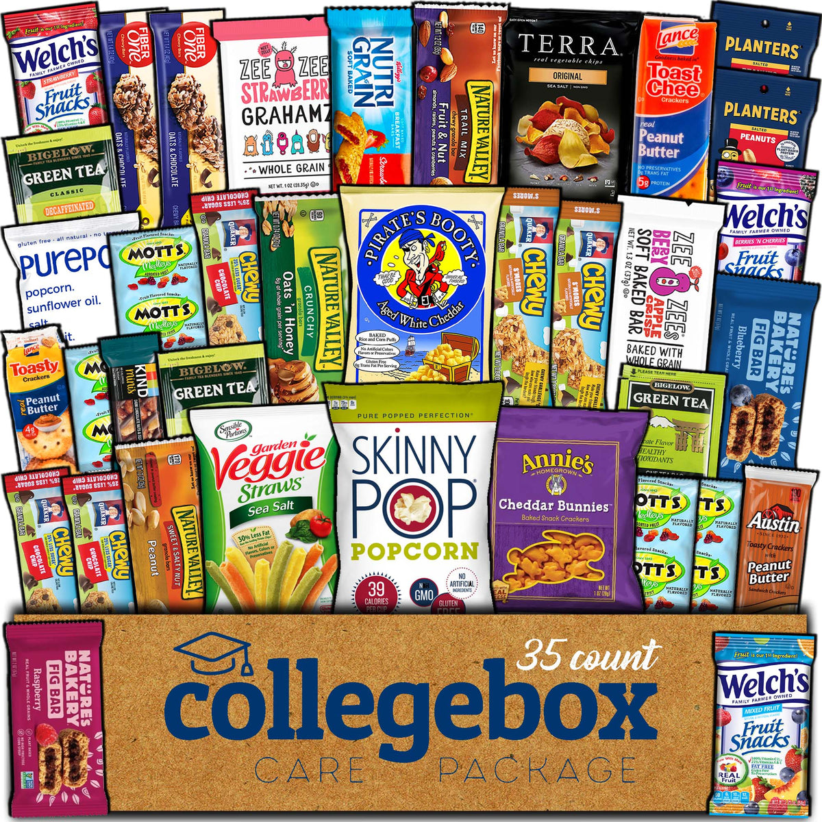 Snacks to send hot sale to college students