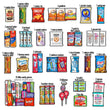 Load image into Gallery viewer, CRAVEBOX 55ct Variety