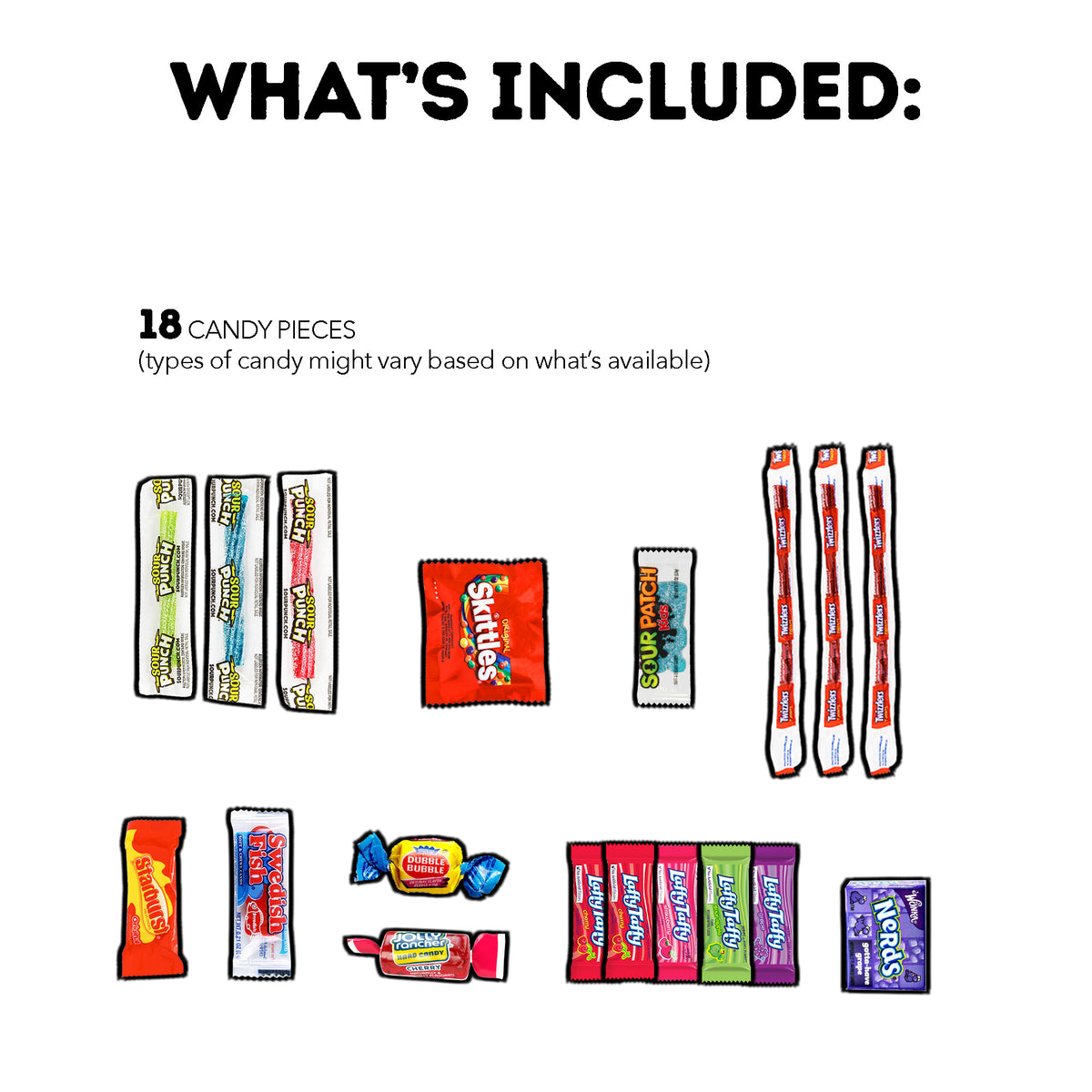 CraveBox Deluxe 60 Count Box | Snack Box Delivery Service