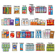 Load image into Gallery viewer, CRAVEBOX 110ct Snack Box