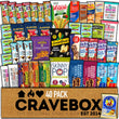 Load image into Gallery viewer, CRAVEBOX Healthy Snacks 40count