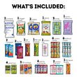 Load image into Gallery viewer, CRAVEBOX Healthy Snack Box (45 Count)