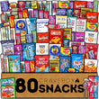 Load image into Gallery viewer, CRAVEBOX 80ct Snacks + Candy