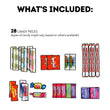 Load image into Gallery viewer, CRAVEBOX 85ct Super Snacks Variety Pack