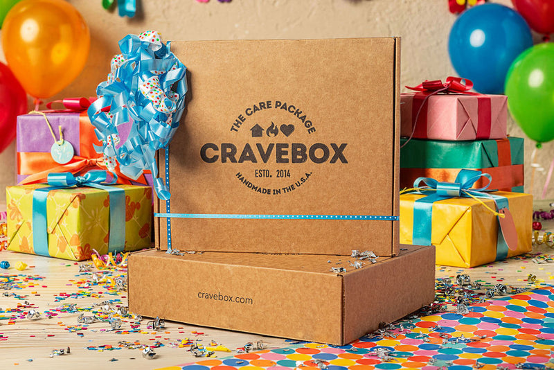 Birthday Snack Boxes