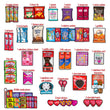 Load image into Gallery viewer, Valentine's (65ct) Care Package