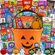 Load image into Gallery viewer, Halloween Bucket 50ct