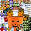 Load image into Gallery viewer, Halloween Bucket 50ct