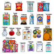 Load image into Gallery viewer, Halloween Bucket 50ct