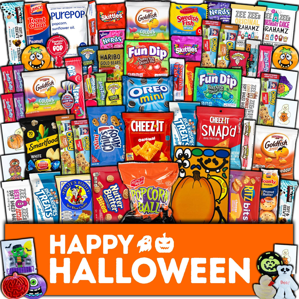 SparBox Halloween Bundle - Boîte de ton choix, y compris stylo & film –