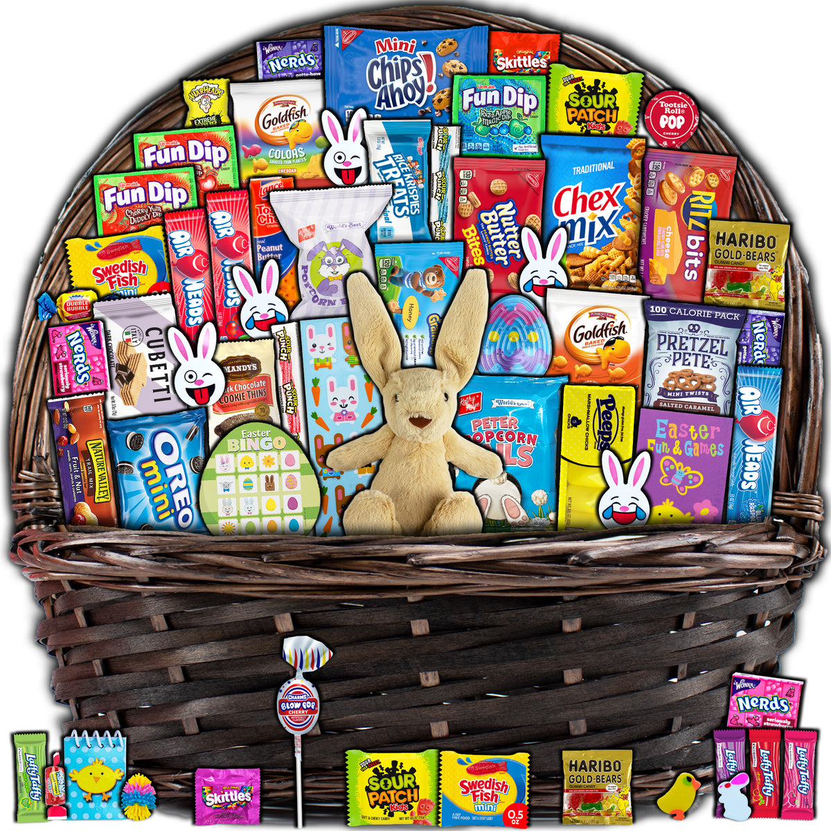 Cricket box Easter Basket For older kids that like to fish