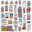 Load image into Gallery viewer, CRAVEBOX Christmas 80ct