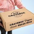 Load image into Gallery viewer, CRAVEBOX Vegan Snack Box (kinda Healthy)