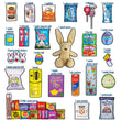 Load image into Gallery viewer, Pink Easter Gift Basket (45ct)