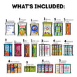 Load image into Gallery viewer, CRAVEBOX Healthy Snacks 40count