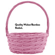 Load image into Gallery viewer, Pink Easter Gift Basket (45ct)