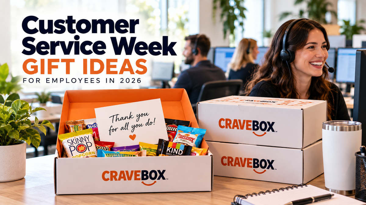 15 Customer Service Week Gift Ideas for Employees (2026)