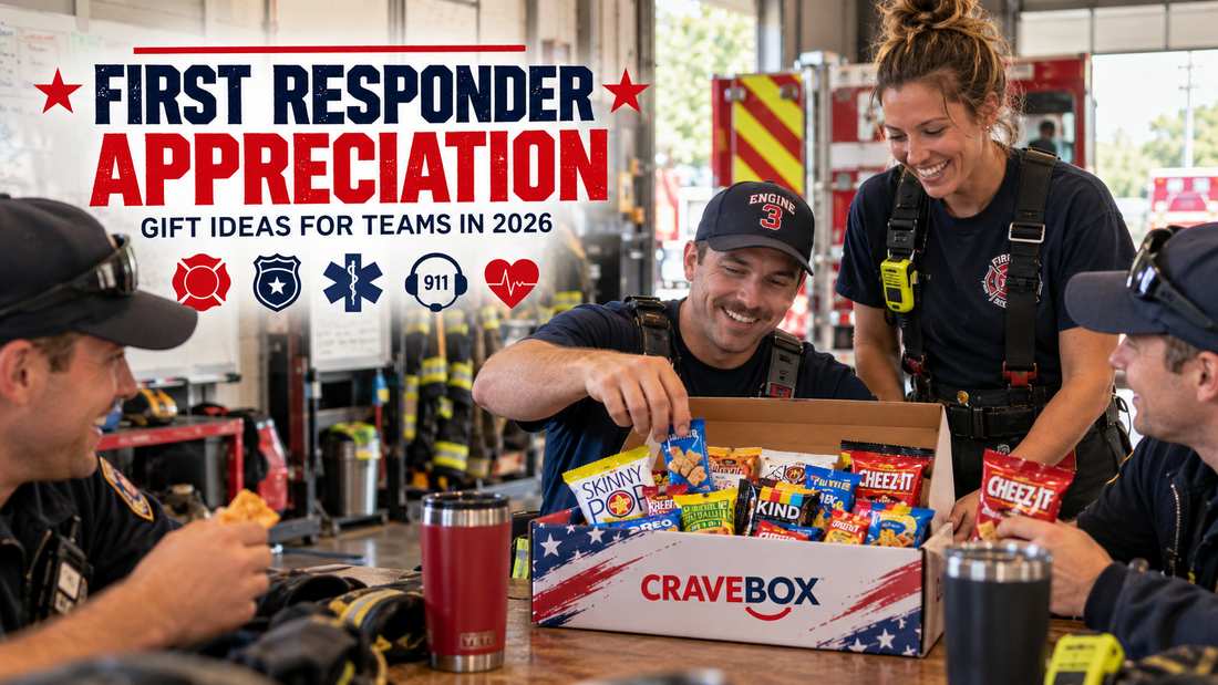 15 First Responder Appreciation Gift Ideas for Teams in 2026
