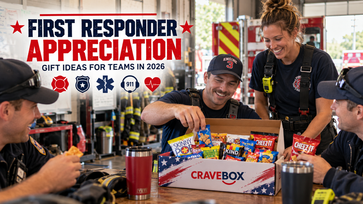 15 First Responder Appreciation Gift Ideas for Teams in 2026