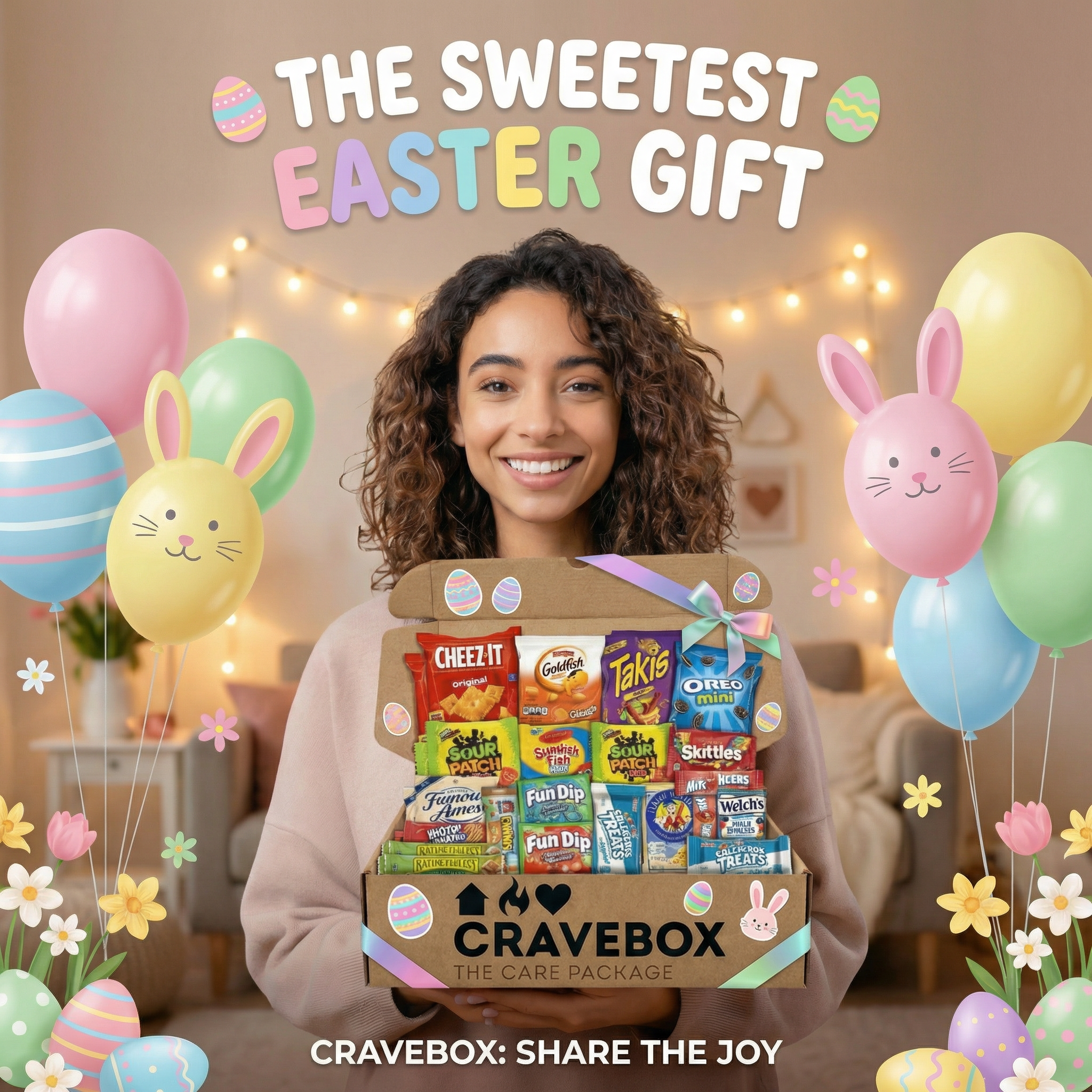 Easter Snack Box | Easter Snack Gift Boxes with Free Shipping