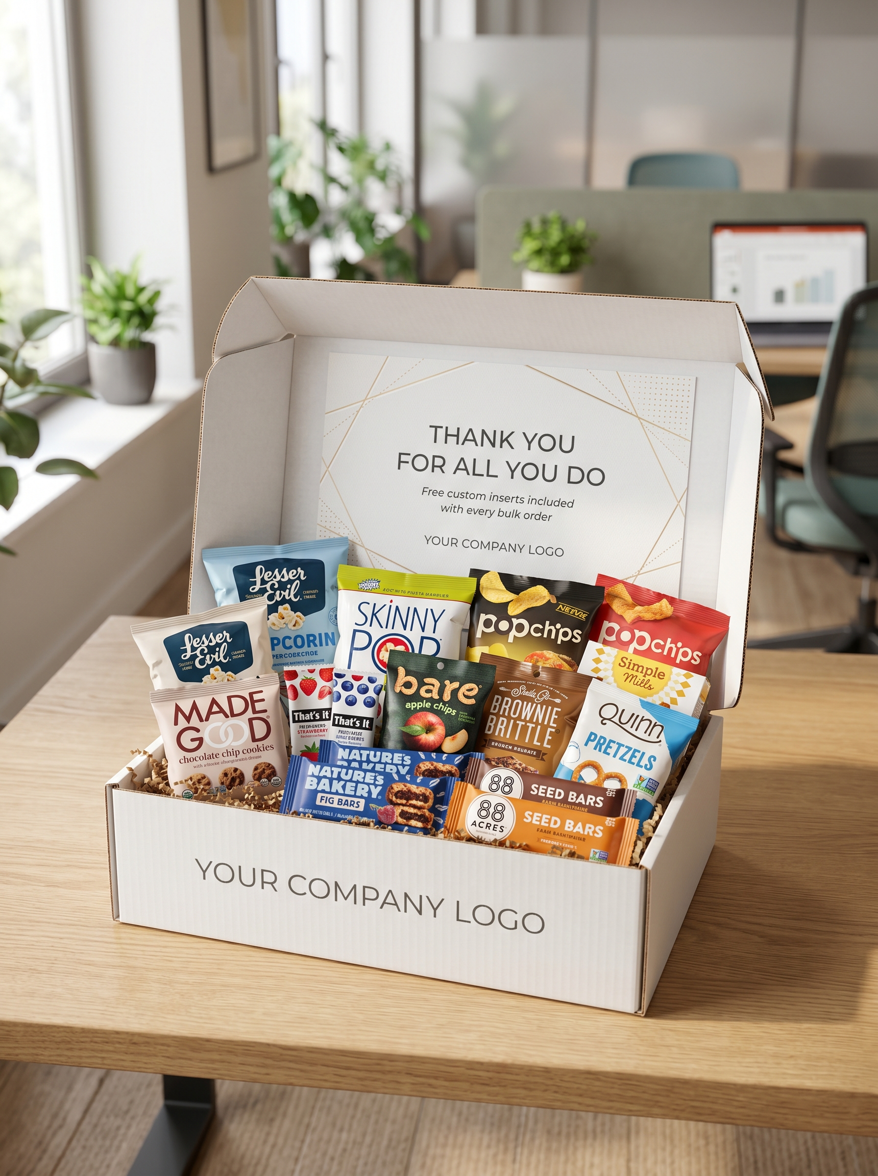 Corporate Snack Gifts Your Whole Team Will Love