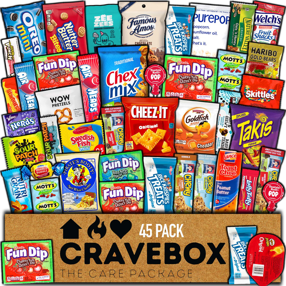 CRAVEBOX Classic 45ct