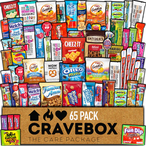 CRAVEBOX 65ct Super Variety