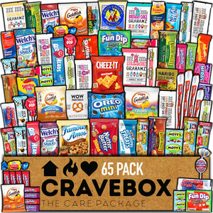 CRAVEBOX 65ct Super Variety