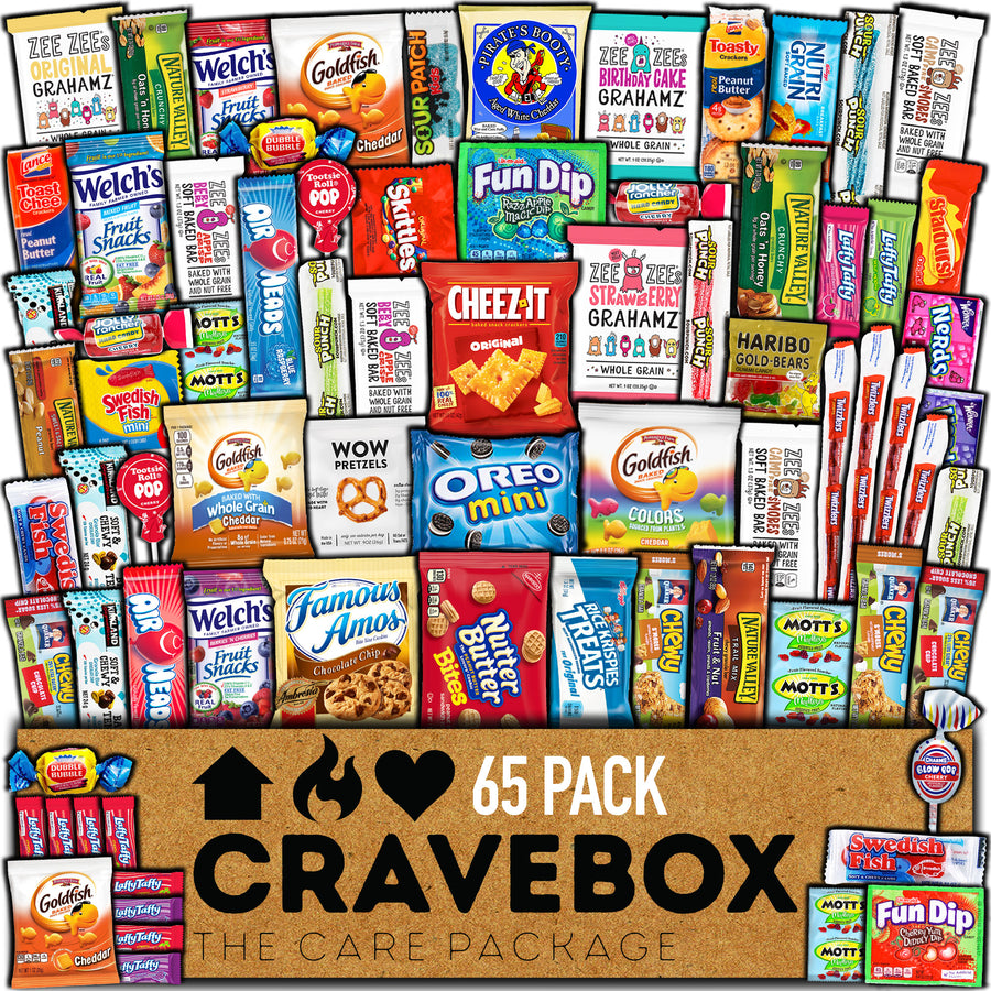 CRAVEBOX 65ct Super Variety
