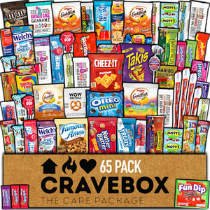 CRAVEBOX 65ct Super Variety