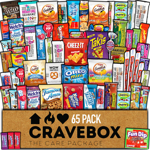 CRAVEBOX 65ct Super Variety