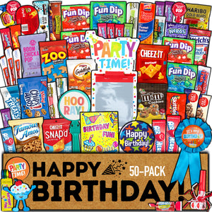CRAVEBOX Birthday Classic Remix - 50 Count