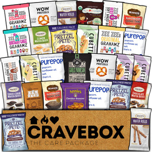 CRAVEBOX Luxury Snacks Pack - Gourmet