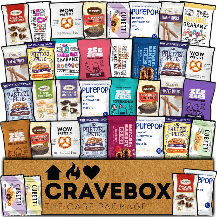CRAVEBOX Ultimate Gourmet Snacks