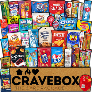 CRAVEBOX SuperSweets Snack Box