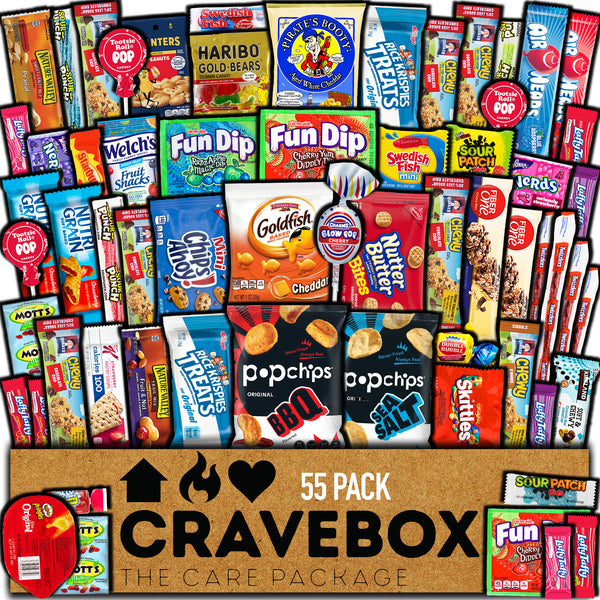 CRAVEBOX Grande 55ct