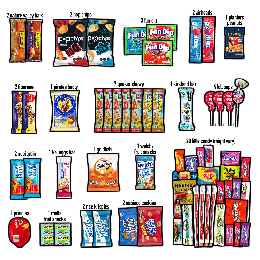 CRAVEBOX Grande 55ct