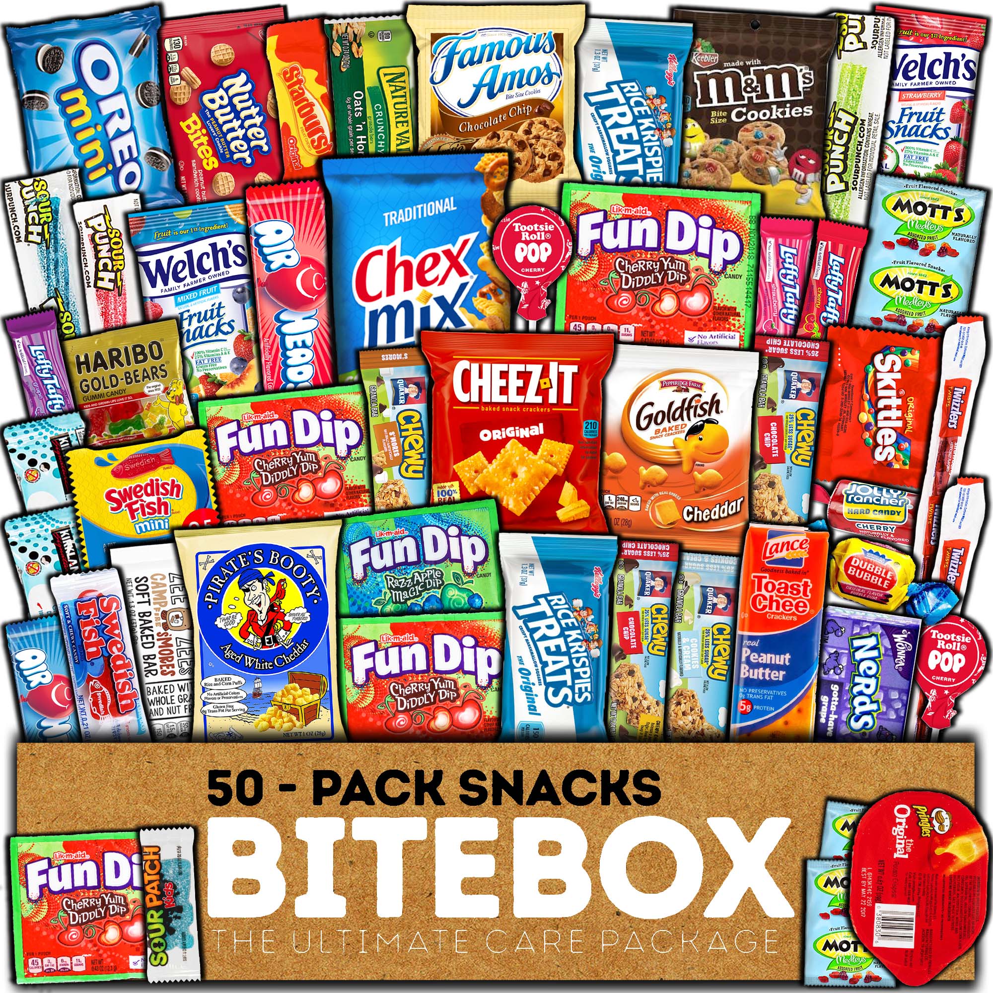 BOOST BOX (60) – Premium Snack Boxes, Care Packages & Gifts Baskets fo–  BoostBoxUSA - Snack Boxes