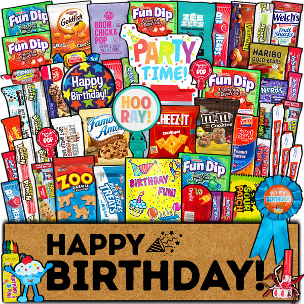 CRAVEBOX Birthday 50ct