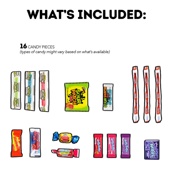 CRAVEBOX Birthday 50ct