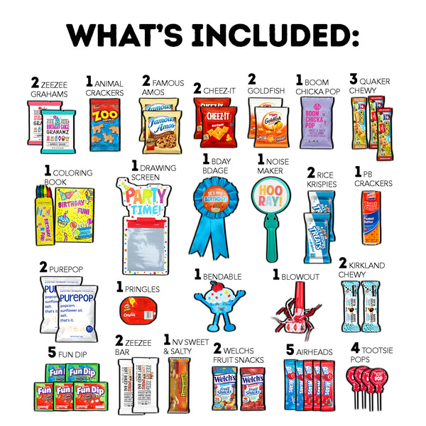 CRAVEBOX Birthday 65ct