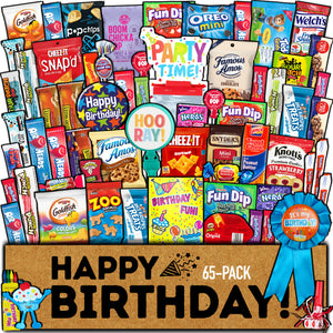 CRAVEBOX Birthday 65ct