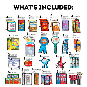 CRAVEBOX Birthday 80ct