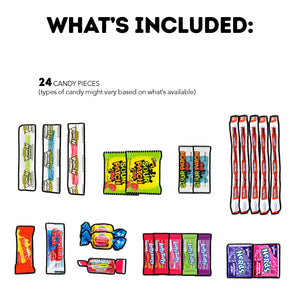 CRAVEBOX Birthday 80ct