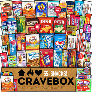 CRAVEBOX 55ct Variety